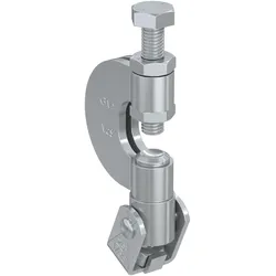 Fischer, Schraubstock + Zwinge, Trägerklammer gelenkig TKLG M8 (17 mm)