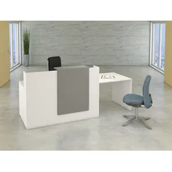 Empfangstresen Theke Sudo mit Schreibtisch