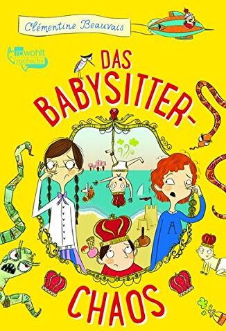 Clémentine Beauvais - Das Babysitter-Chaos - Preis vom 09.10.2026 07:28:09 h