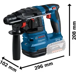 Bosch Professional, Bohrmaschine + Akkuschrauber, Profi-Set (Bohrhammer, Bohrschrauber)