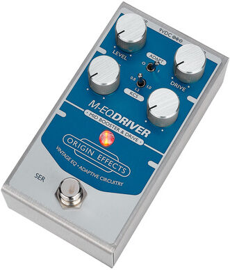 Origin Effects M-EQ Driver Mid Boost/Overdr.