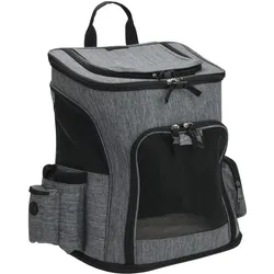 PETS Collection Kleintier Tragetasche bis 10kg (Hund, Katze, Kleintier, Faltbar), Tiertransport