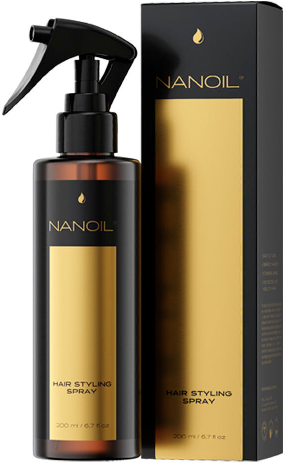 Nanoil Hair Styling spray 200 ml