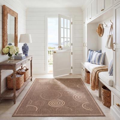 SAFAVIEH Courtyard Soledad Indoor/ Outdoor Patio Backyard Rug
