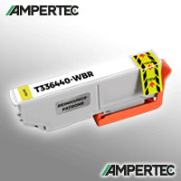 Ampertec Kompatible Reinigungspatrone für Epson C13T336440 33XL yellow