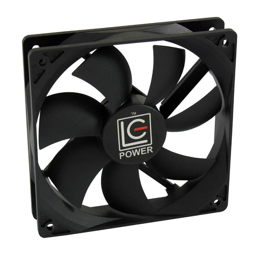 LC-Power LC Power Lüfter LC-CF-120 120 mm PWM schwarz