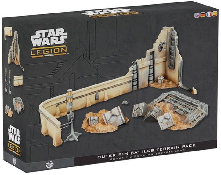 Atomic Star Wars Legion - Special Operations (Terrain Pack)