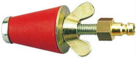 Rothenberger Bouchon de test gaz, conique, taille 2, 3/4