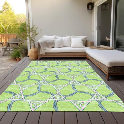 Addison Rugs Machine Washable Indoor/ Outdoor Transitional Links Chantille Rug