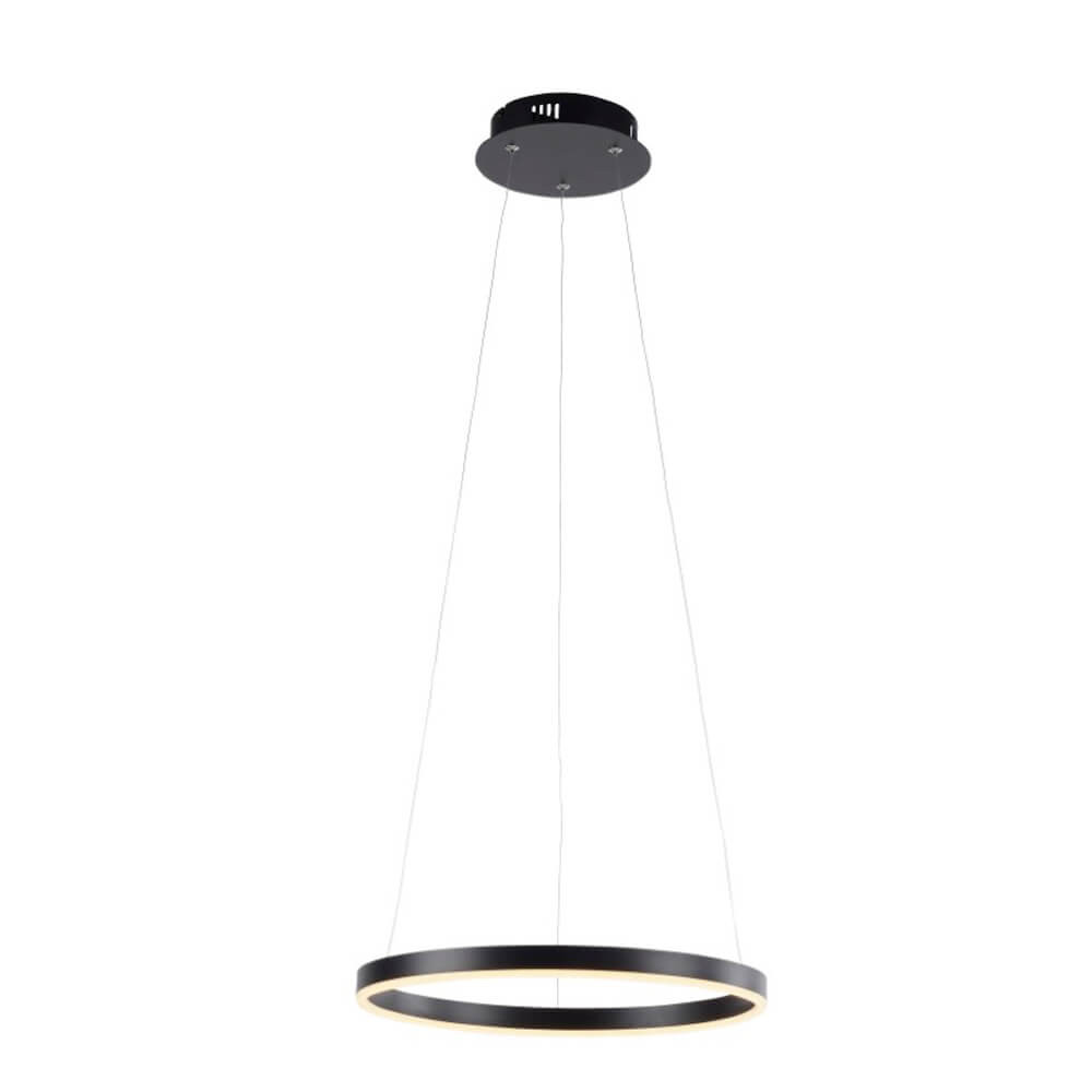Paul Neuhaus Ritus Zwarte LED Hanglamp - Ø 40 cm