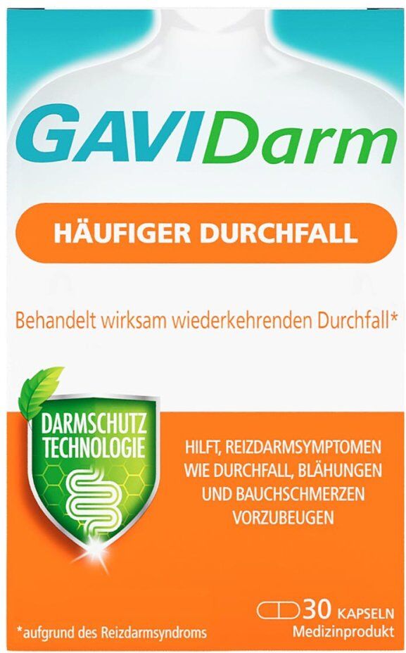 Gavidarm Häufiger Durchfall Kapseln 30stk