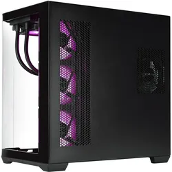 Kiebel Panorama Curve IX (2000 GB, 32 GB, Radeon RX 9070 XT), PC, Schwarz