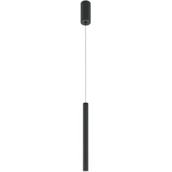 Maytoni Pendelleuchte Pro Base Aluminium Schwarz MOD159PL-L6B4K2 mit IP 20
