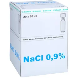 Kochsalzlösung 0,9 % Mini-Plasco connect