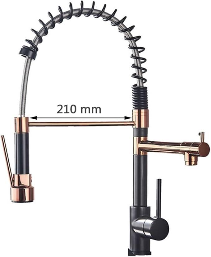 Schwarzer und vergoldeter Küchenlöffel, langlebiges Kochwerkzeug für Hobbyköche, perfekt zum Servieren, Mischen und Backen, tolles Geschenk für kulinarische Enthusiasten und Lebensmittelliebhaber