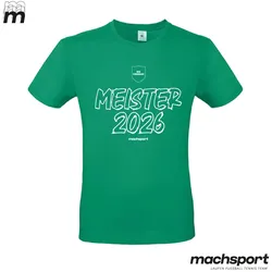 Meistershirt Dynamic grün - 3XL