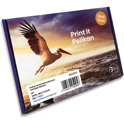 Pelikan, Druckerpatrone, 364XL (BK, C, M, Y)