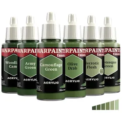 The Army Painter Warpaints Fanatic: Olive Greens