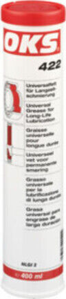 OKS Graisse universelle 422 400 ml de graisse légère Cartouche (1136720418)