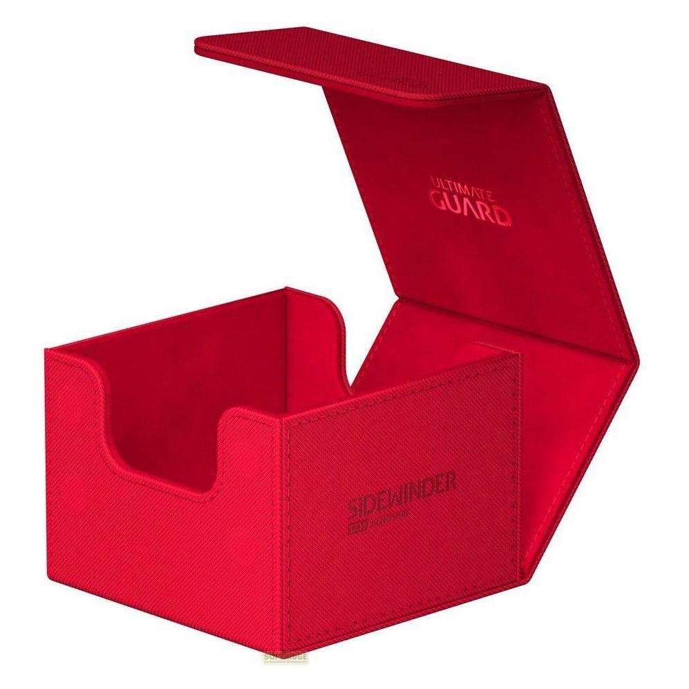 Ultimate Guard Sidewinder 133+ XenoSkin Monocolor Rot (UGD011341)