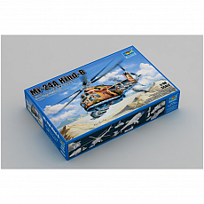 Trumpeter - Mi-24A Hind-B - 1:48 - 260 Teile 309024