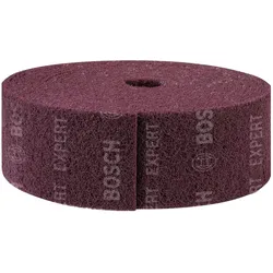 Bosch Professional Zubehör, Schleifmittel, EXPERT N880 Vliesrolle zum Handschleifen, 115 mm x 10 m, medium A (Medium)