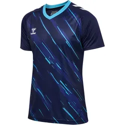 hummel hmlMATCH Triumph Fußballtrikot 7783 - marine/aquarius 3XL