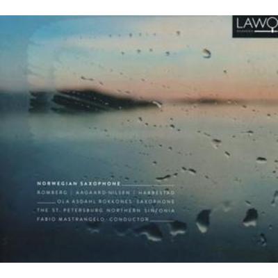 Norwegisches Saxophon - Rokkones,Mastrangelo,StPetersburg Northern Sinf, CD