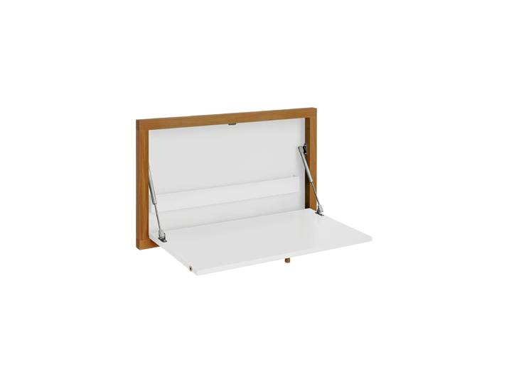 Wandschreibtisch „Brenda“ Eiche Natural / Weiss MR.WOOD