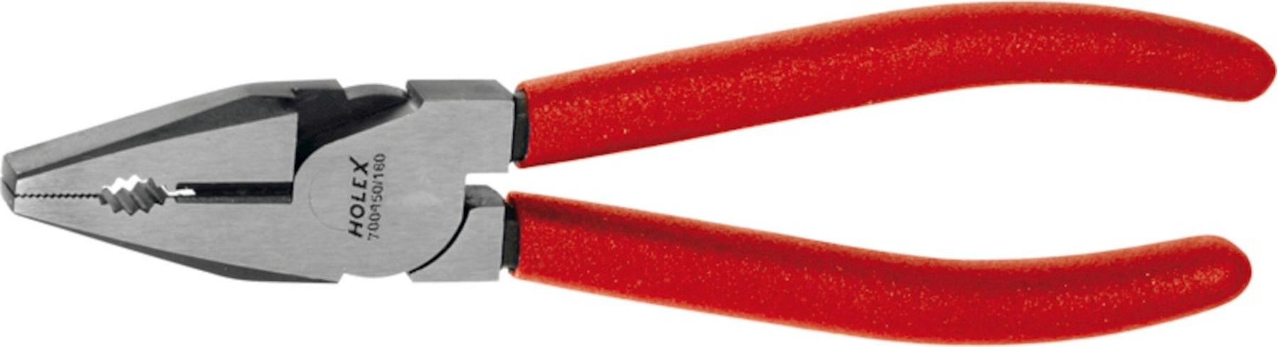HOLEX Kraft-Kombizange blank Länge 200 mm (700450 200)