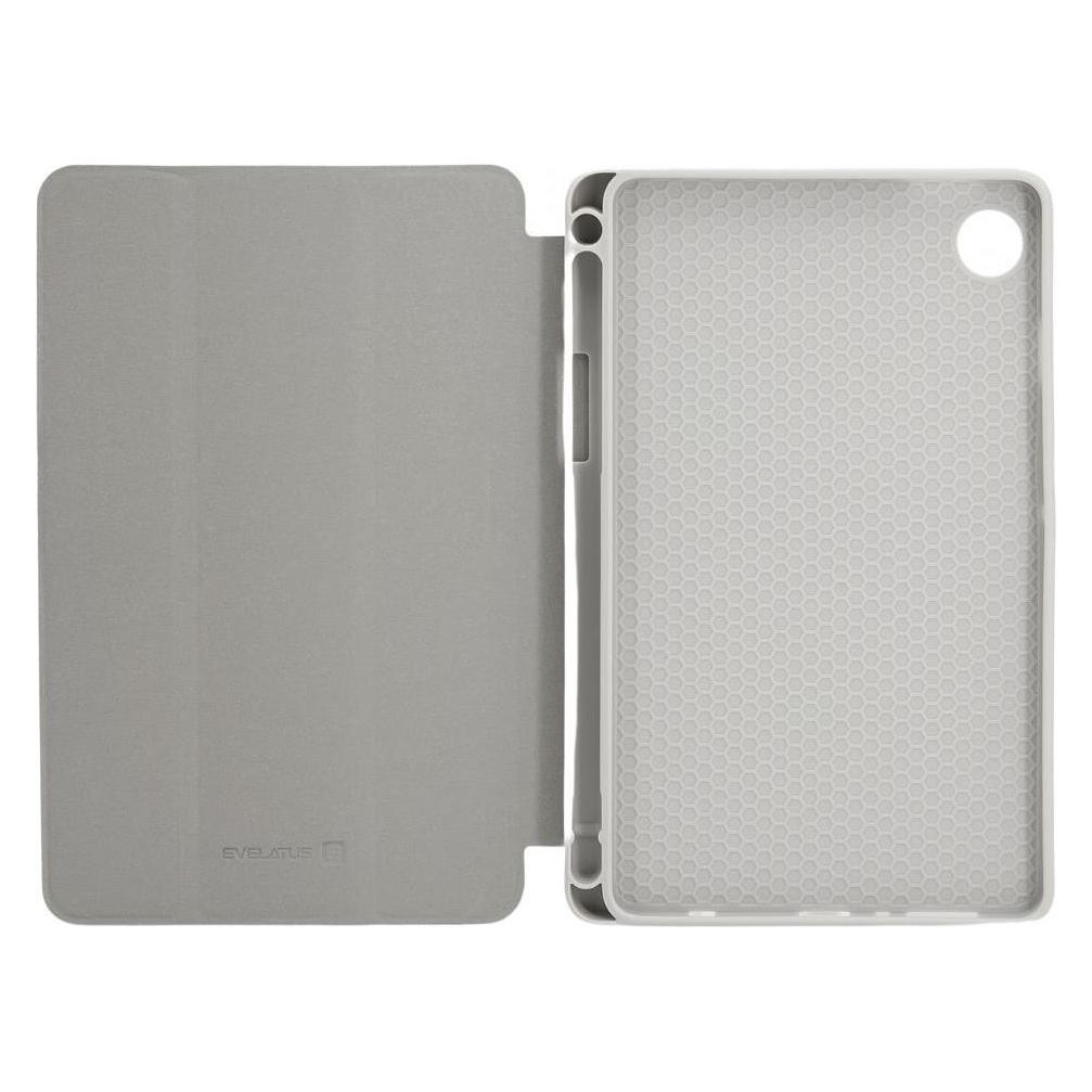 Evelatus Galaxy Tab A9 Tablet case with imitate microfiber inside (Samsung Galaxy Tab A9) (EVELATUS)
