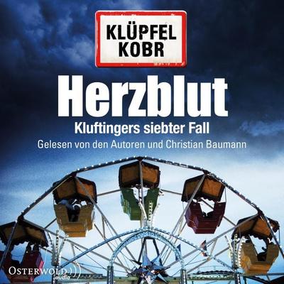 Herzblut / Kluftinger Bd.7 - Volker Klüpfel,Michael Kobr, CD, 9783869521510