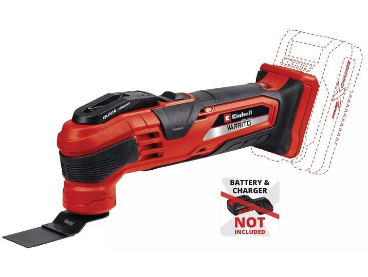 Outil multifonctions sans fil Power X-Change VARRITO - EINHELL - 4465160