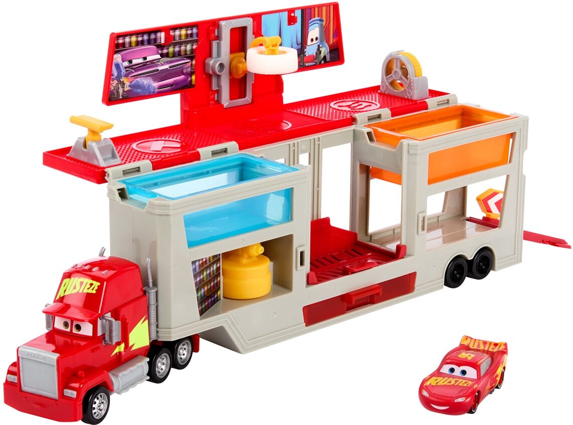 Mattel Camión Mack Cars Color Changers Disney Pixar Cars .