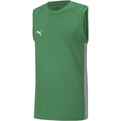 Puma, Unisex, Sportshirt, Basketball Game Jersey-605069 (XXL), Grün