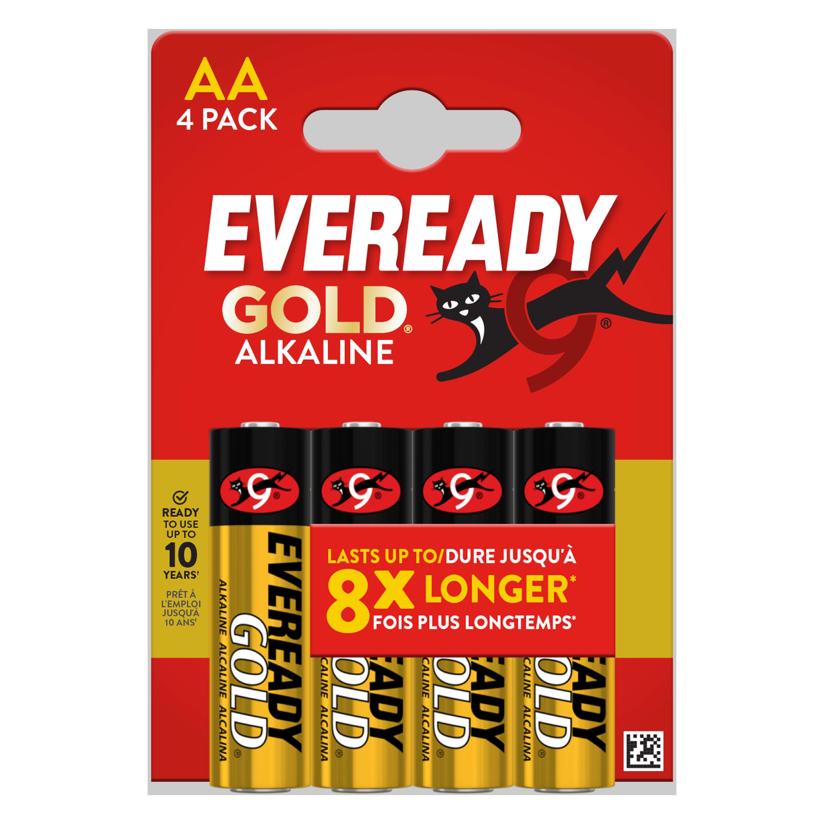 Eveready Gold (4 Stk., AA, 2500 mAh) (1553484)