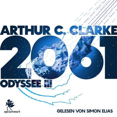 2061: Odyssee III - Arthur C. Clarke, Audio, 9783949334092