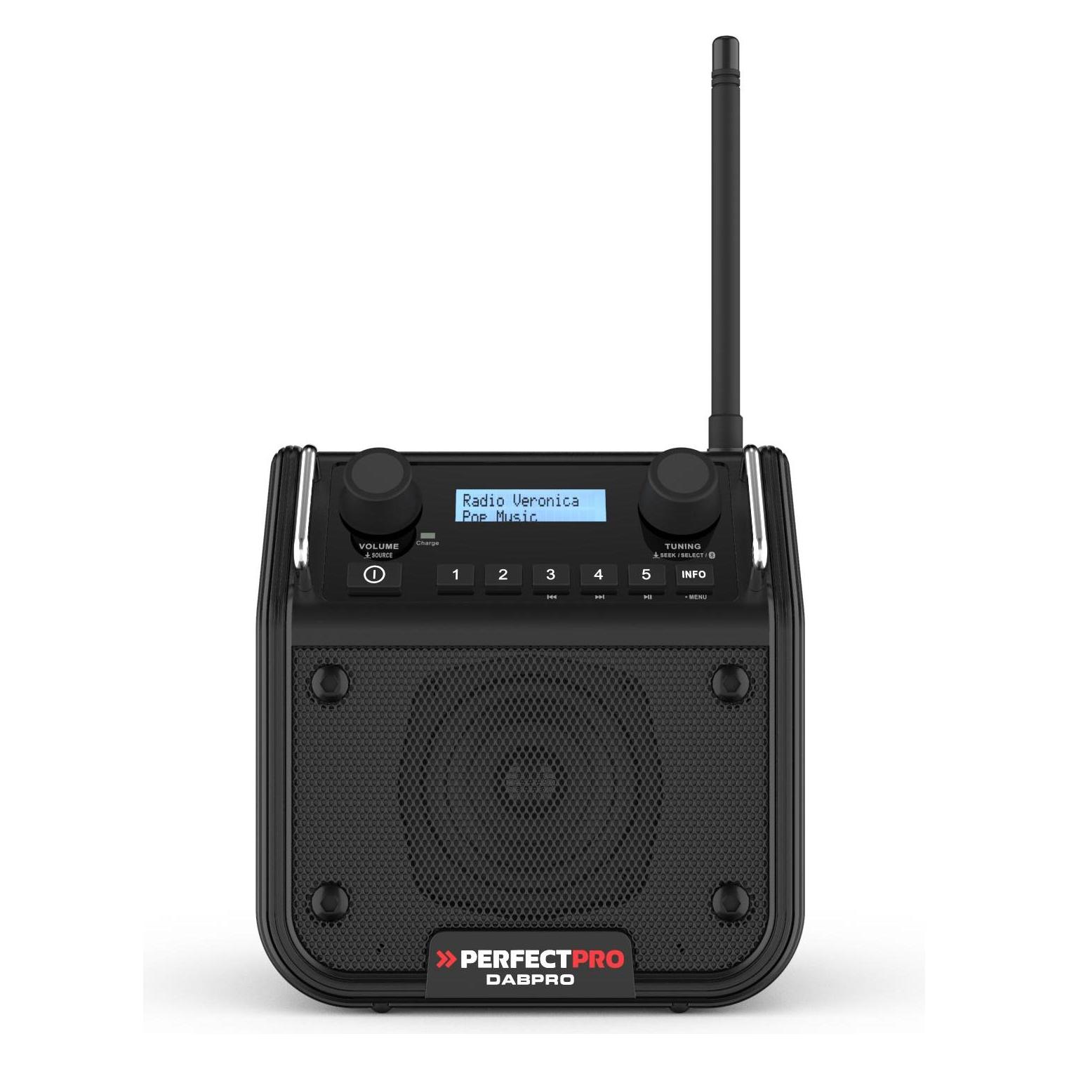 PerfectPro Dabpro (DAB, DAB+, FM, Bluetooth) (DPR2)