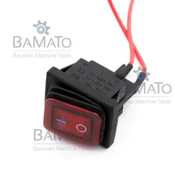 Wippschalter für Licht / Scheinwerfer passend für BAMATO Elektrodumper MTR-500RE...