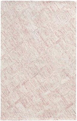 Style Haven Colorscape Handmade Loop Pile Faded Diamond Wool Rug