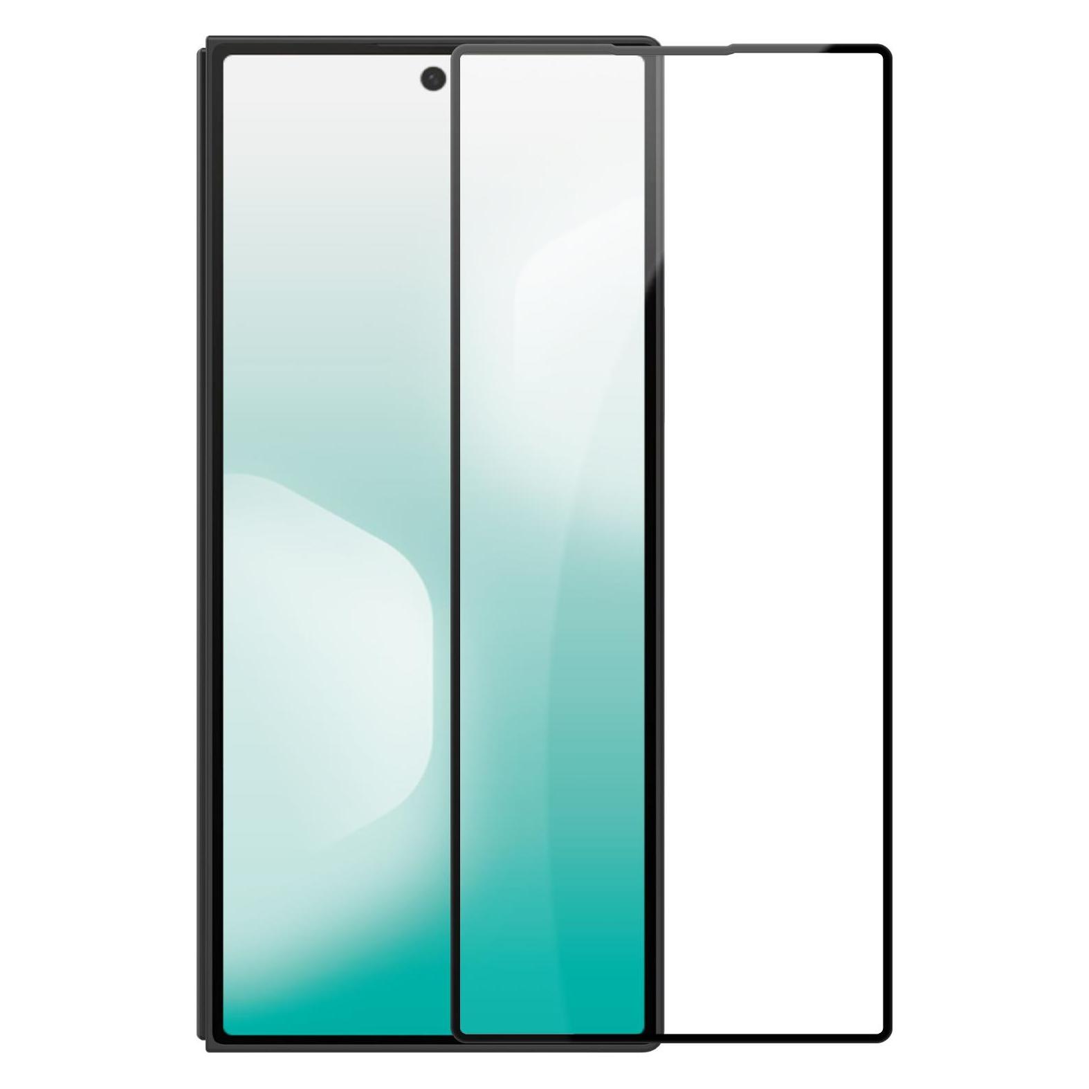 Nillkin Tempered Glass 2.5D CP+ PRO Schwarz für Samsung Galaxy Z Fold 7 (Samsung Galaxy Z Fold7) (57983127519)