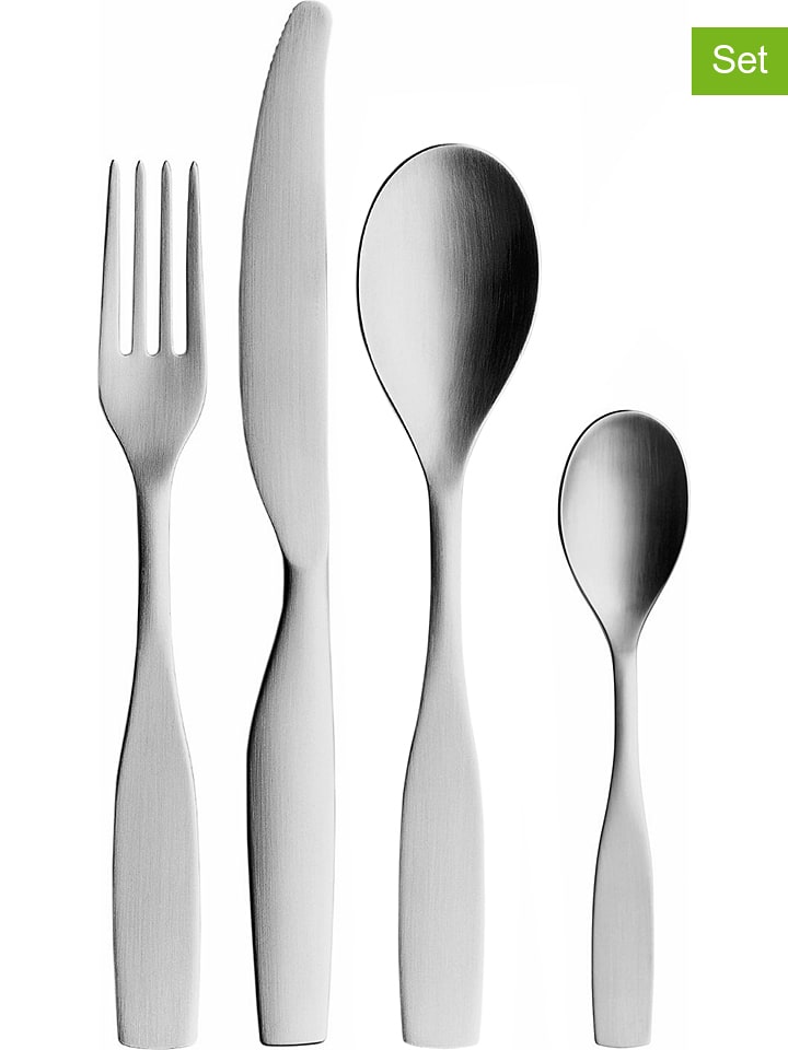 iittala 16tlg. Edelstahl-Besteckset "Citterio 98" - onesize