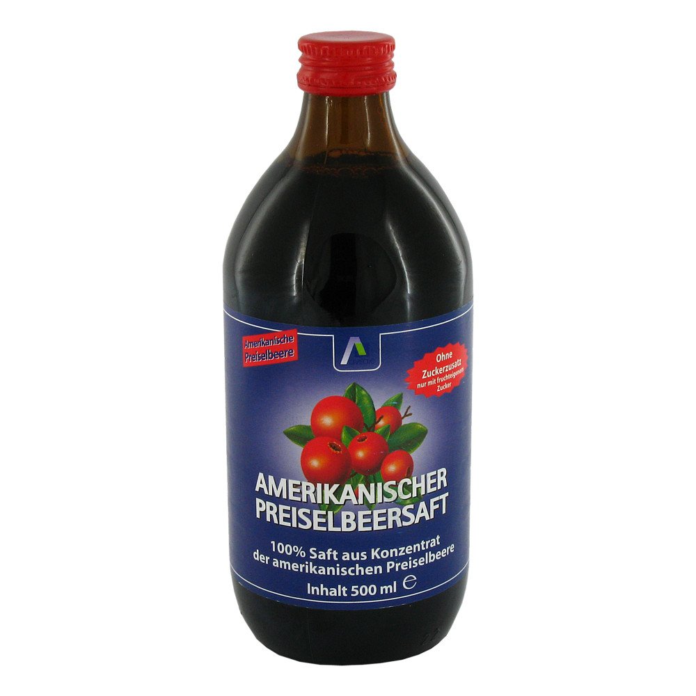 Avitale GmbH Preiselbeer Saft amerikanisch 03676465