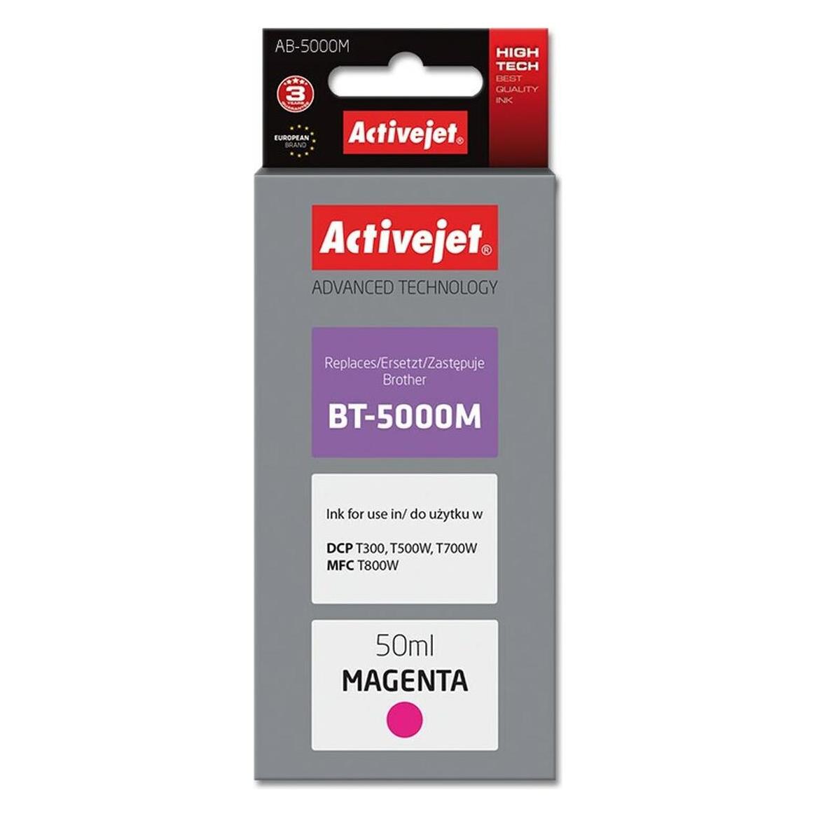 Activejet AB-5000M - Compatible - Tinte auf Farbstoffbasis - Magenta - Brother - Brother D (M) (AB-5000M)