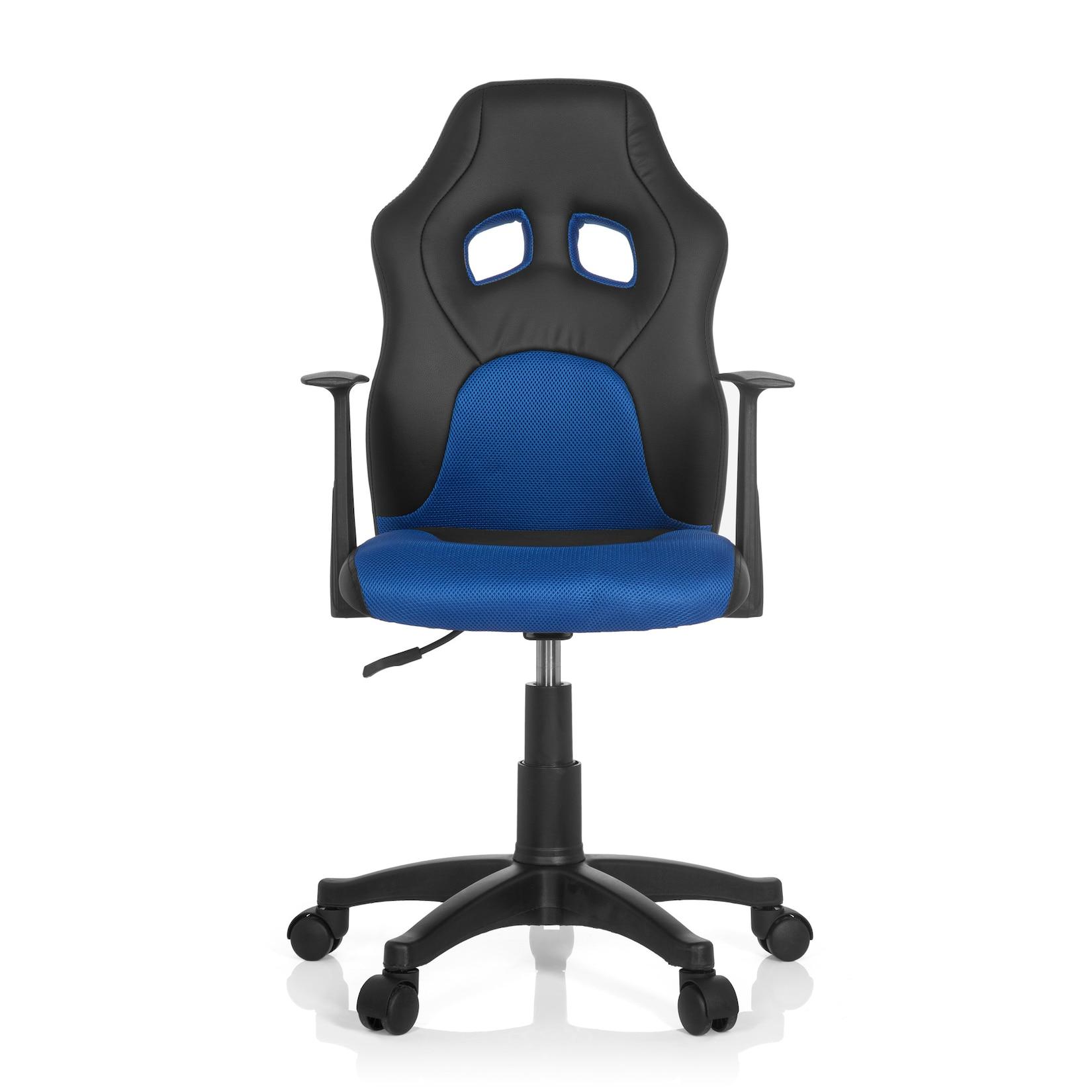 hjh OFFICE Kinderdrehstuhl TEEN GAME AL Kunstleder mit Armlehnen