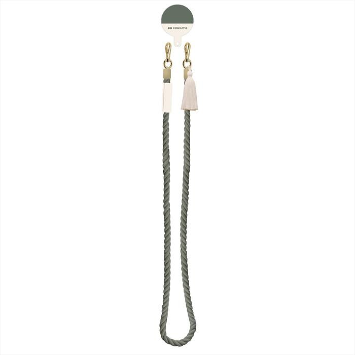 SBS Cord Necklace Torchon Cmcordneckt2-green White