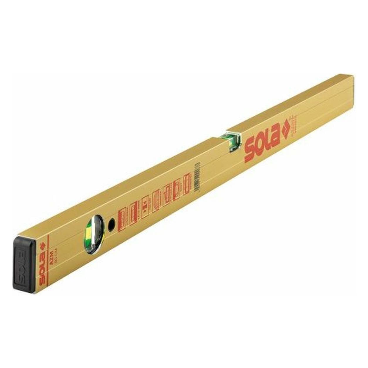 Sola Messwerkzeuge Magnet-Wasserwaagen AZM (60 cm) (01180801)