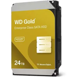 WD Gold Enterprise Klass Festplatte - 24 TB