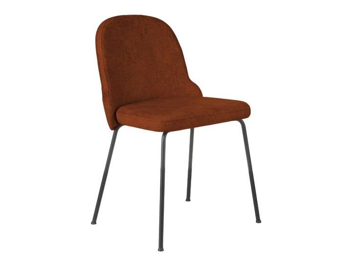 BELLA BLACK S - Vierfußstuhl Rot