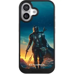 Nivocase Hülle für Apple iPhone 17 Handyhülle NIVOcore Case Schwarz Sonnenuntergang Star Wars The (Apple iPhone 17), Smartphone Hülle, Schwarz